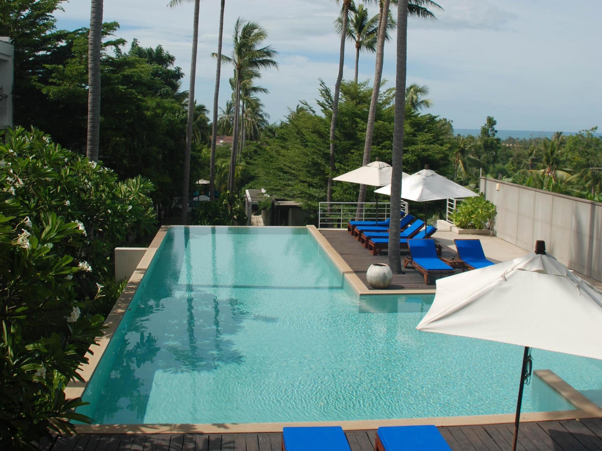 Choeng Mon The Park Samui 아파트 호텔 외부 사진