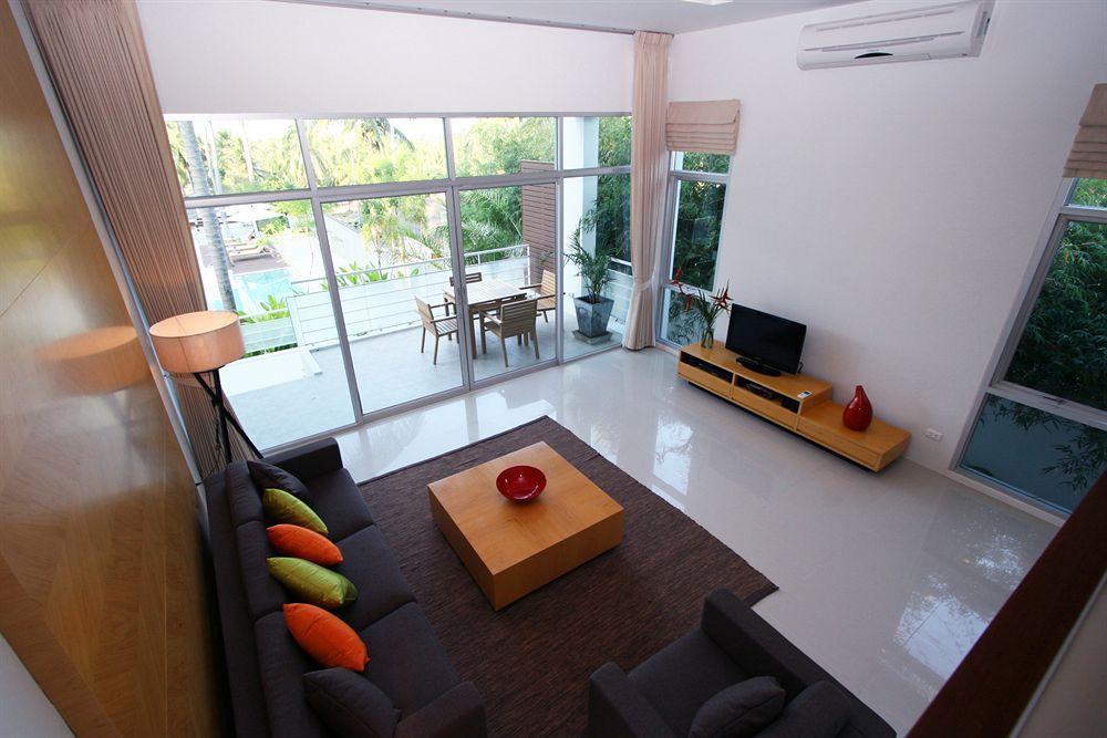Choeng Mon The Park Samui 아파트 호텔 외부 사진