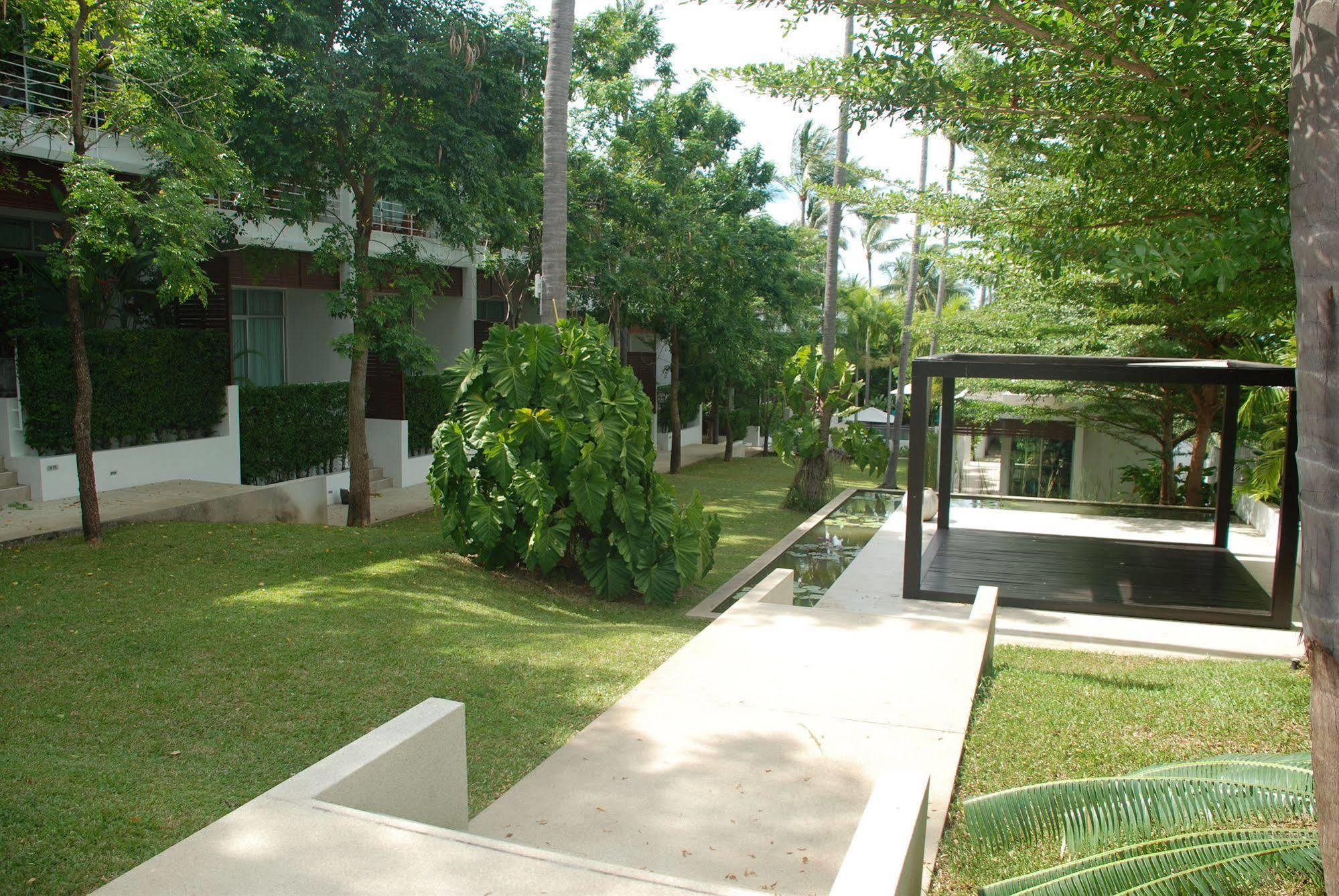 Choeng Mon The Park Samui 아파트 호텔 외부 사진
