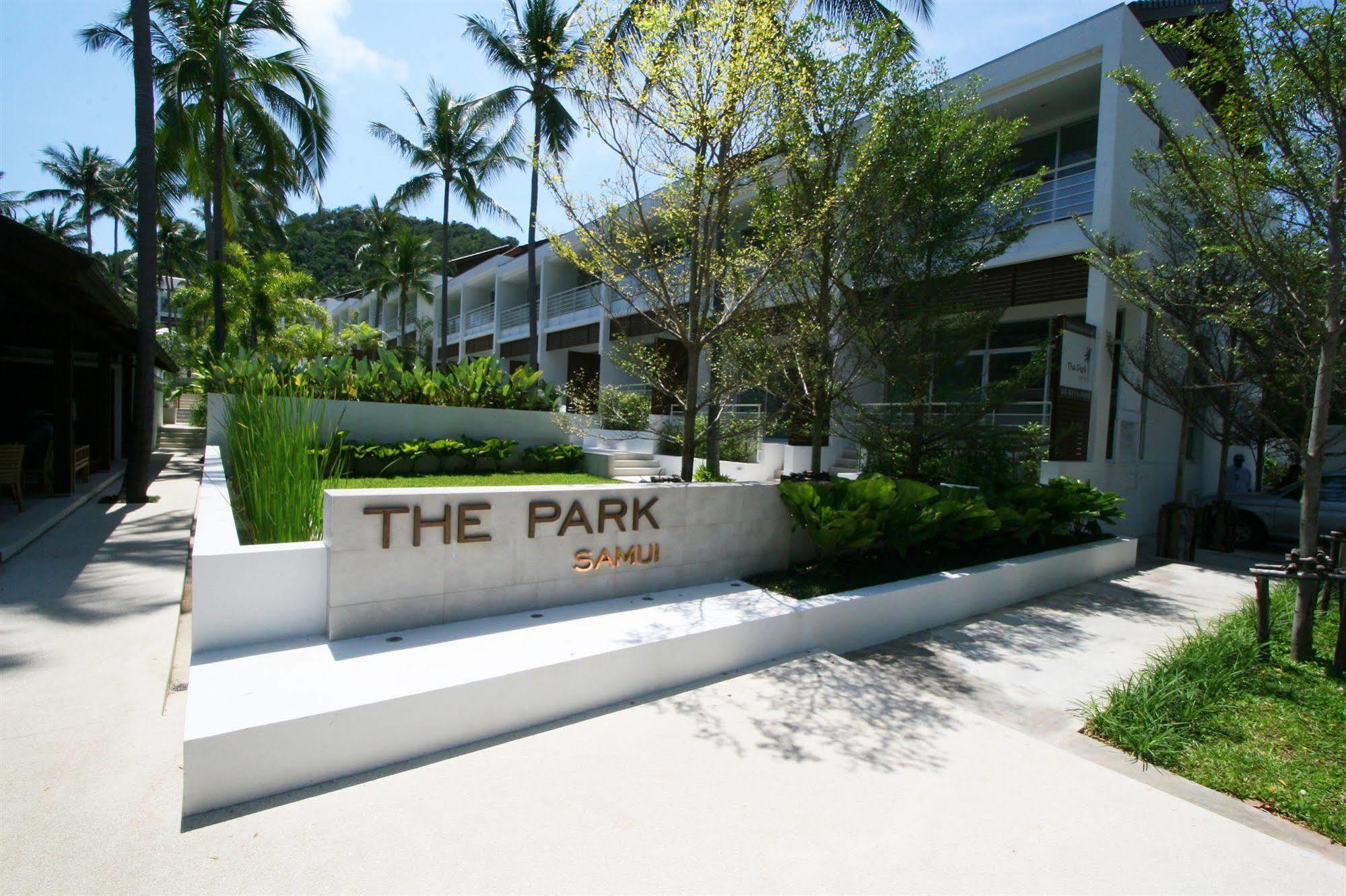 Choeng Mon The Park Samui 아파트 호텔 외부 사진