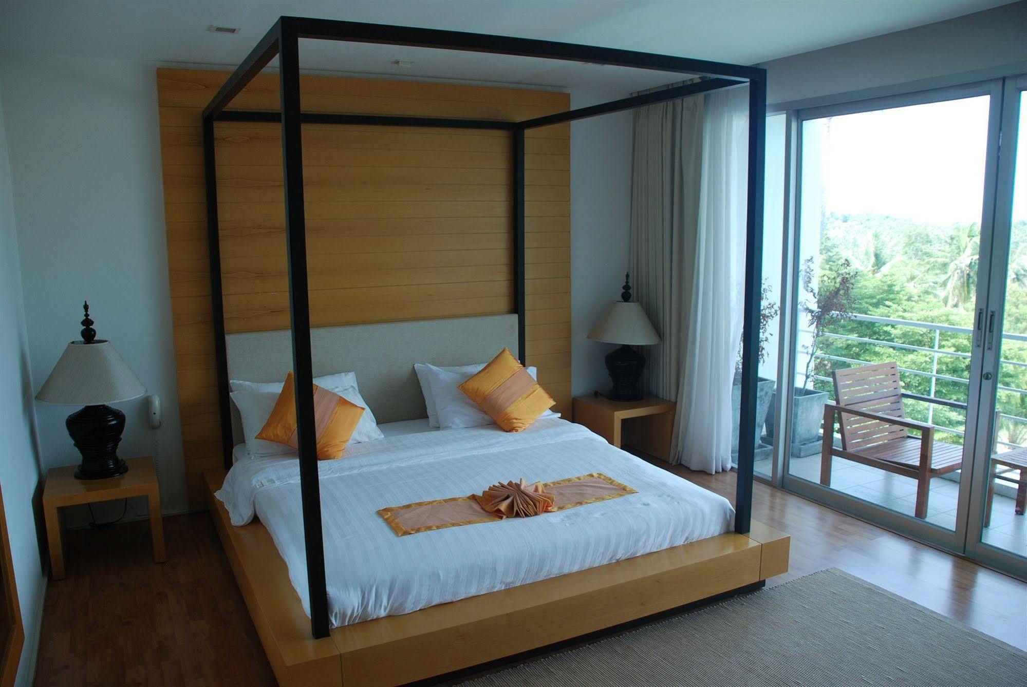 Choeng Mon The Park Samui 아파트 호텔 외부 사진