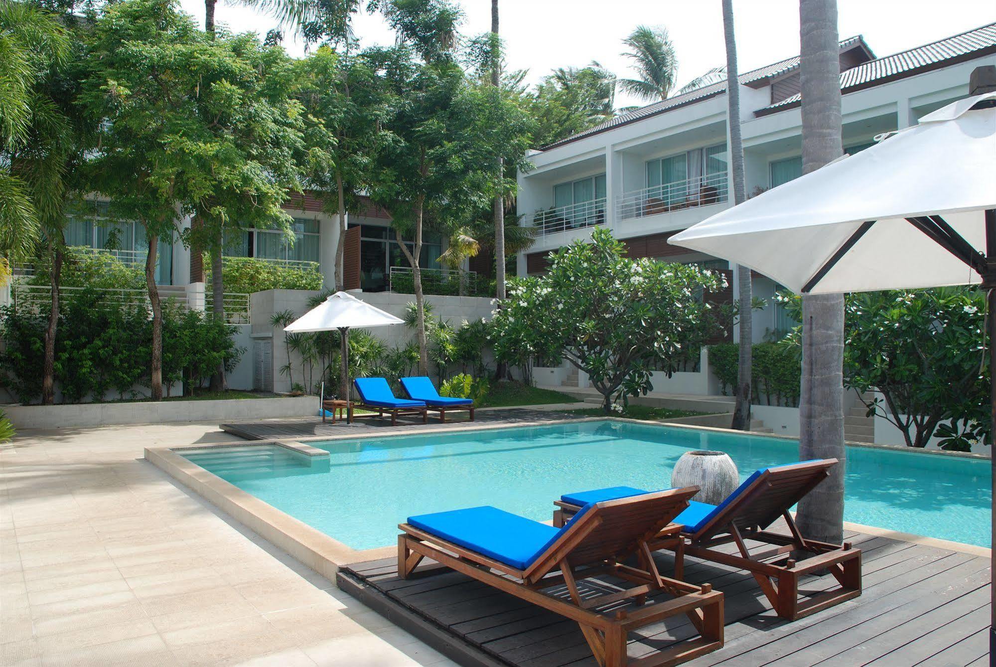 Choeng Mon The Park Samui 아파트 호텔 외부 사진