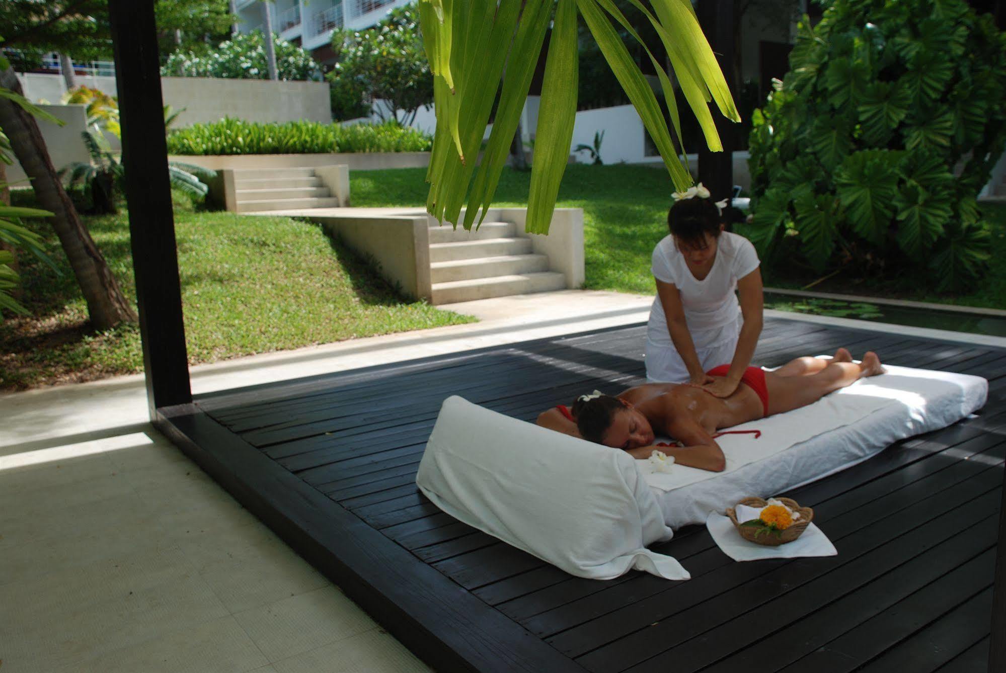 Choeng Mon The Park Samui 아파트 호텔 외부 사진
