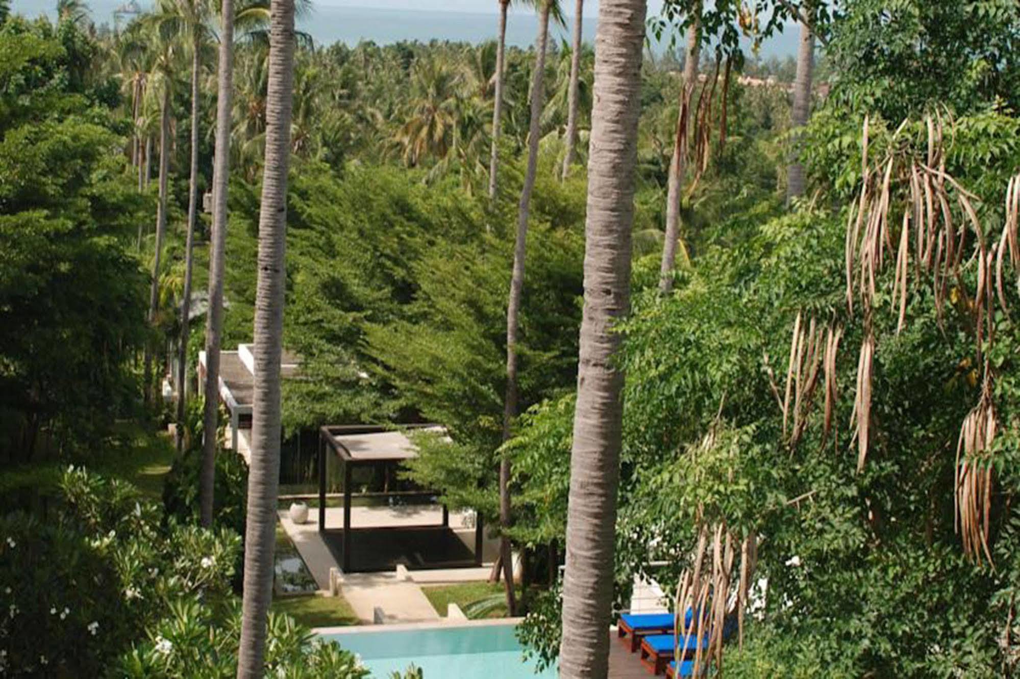 Choeng Mon The Park Samui 아파트 호텔 외부 사진