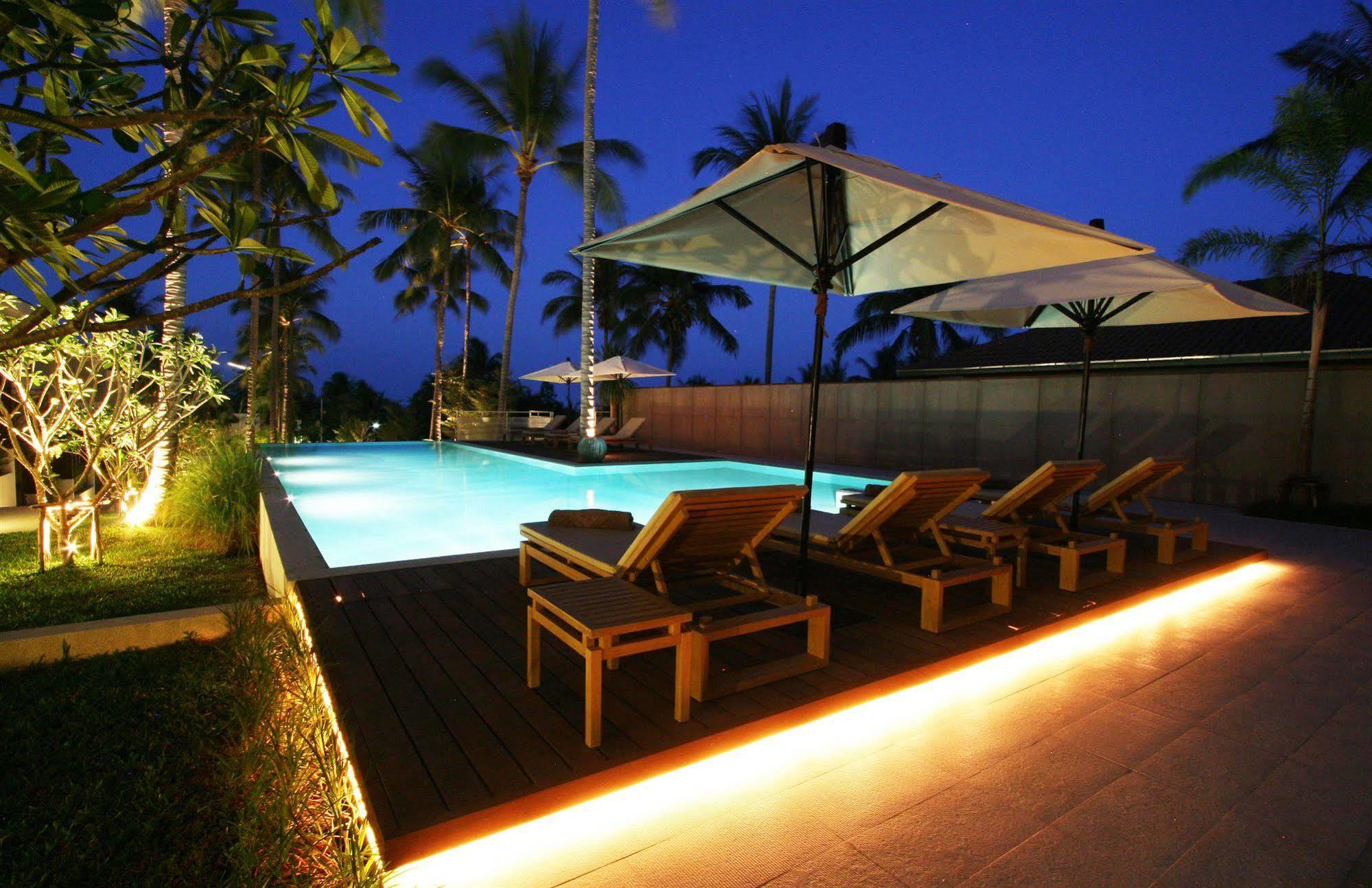 Choeng Mon The Park Samui 아파트 호텔 외부 사진