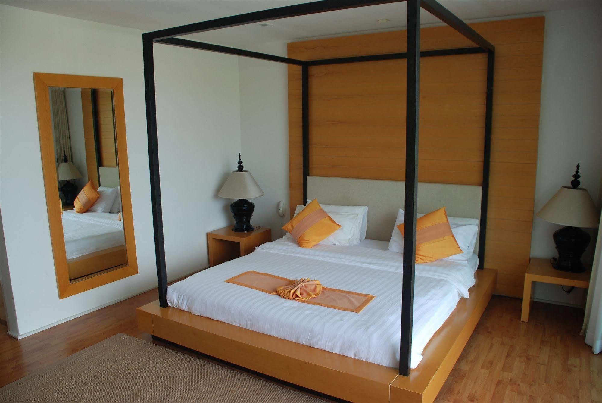Choeng Mon The Park Samui 아파트 호텔 외부 사진