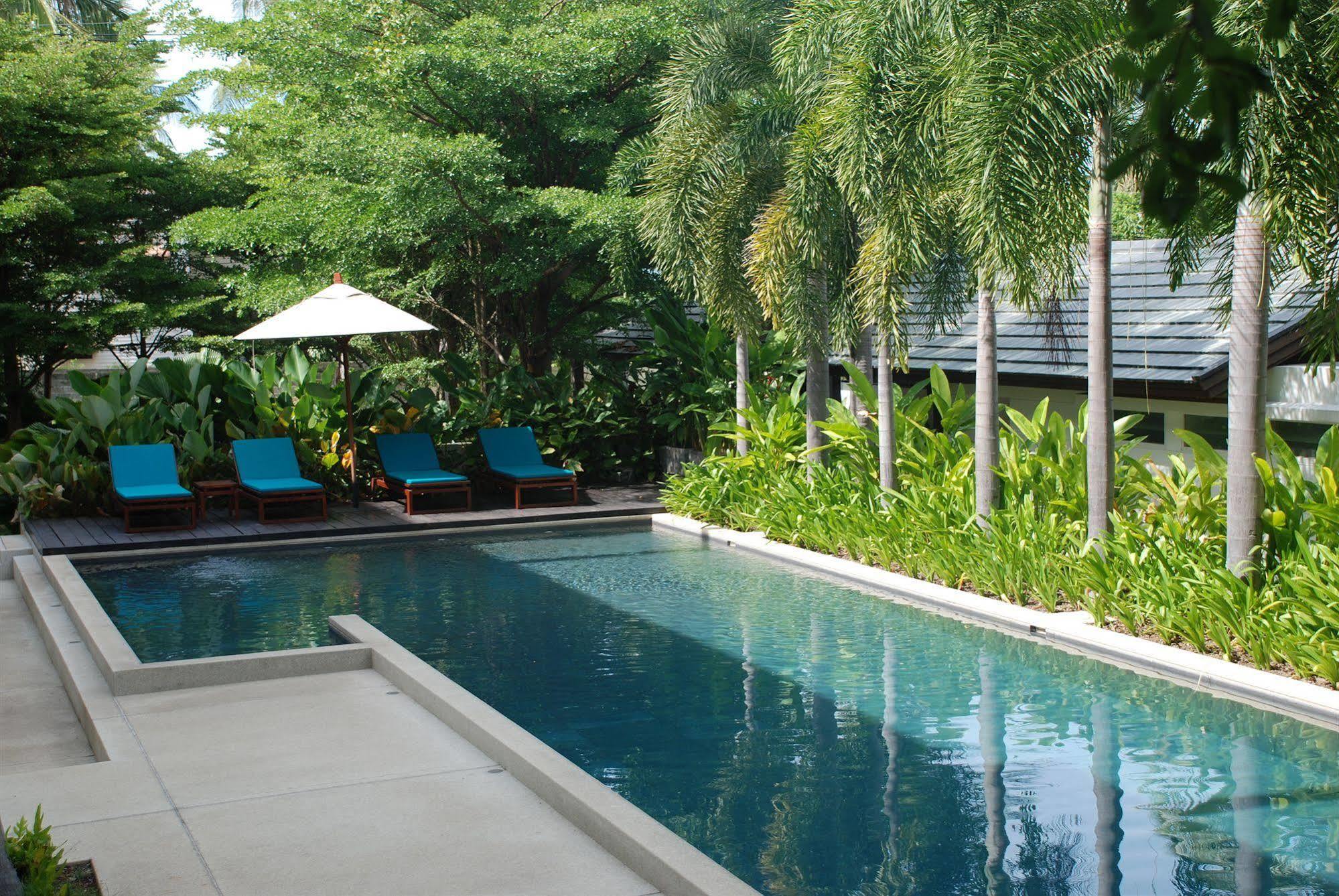 Choeng Mon The Park Samui 아파트 호텔 외부 사진