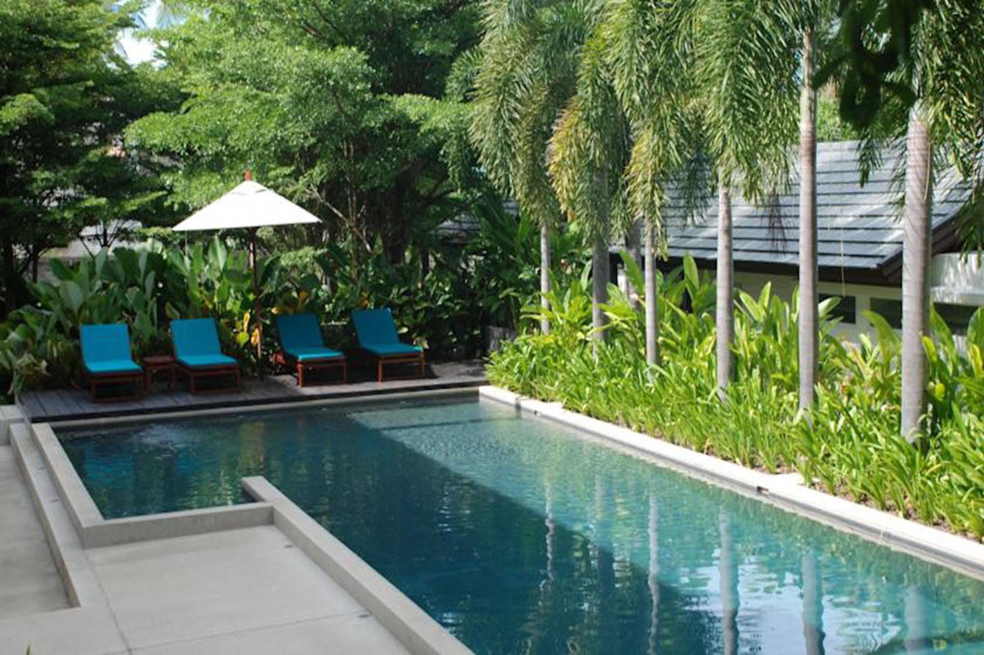 Choeng Mon The Park Samui 아파트 호텔 외부 사진