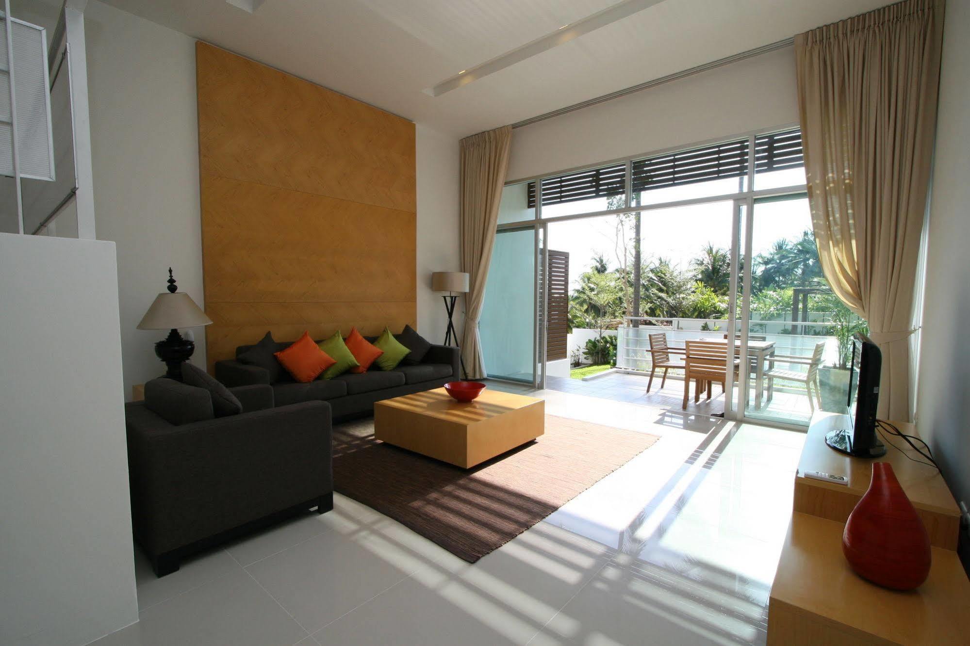 Choeng Mon The Park Samui 아파트 호텔 외부 사진