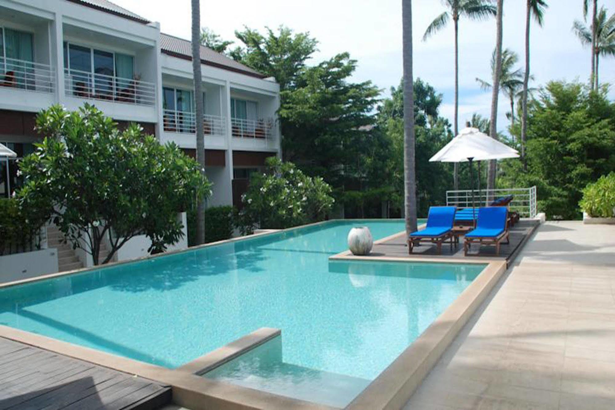 Choeng Mon The Park Samui 아파트 호텔 외부 사진
