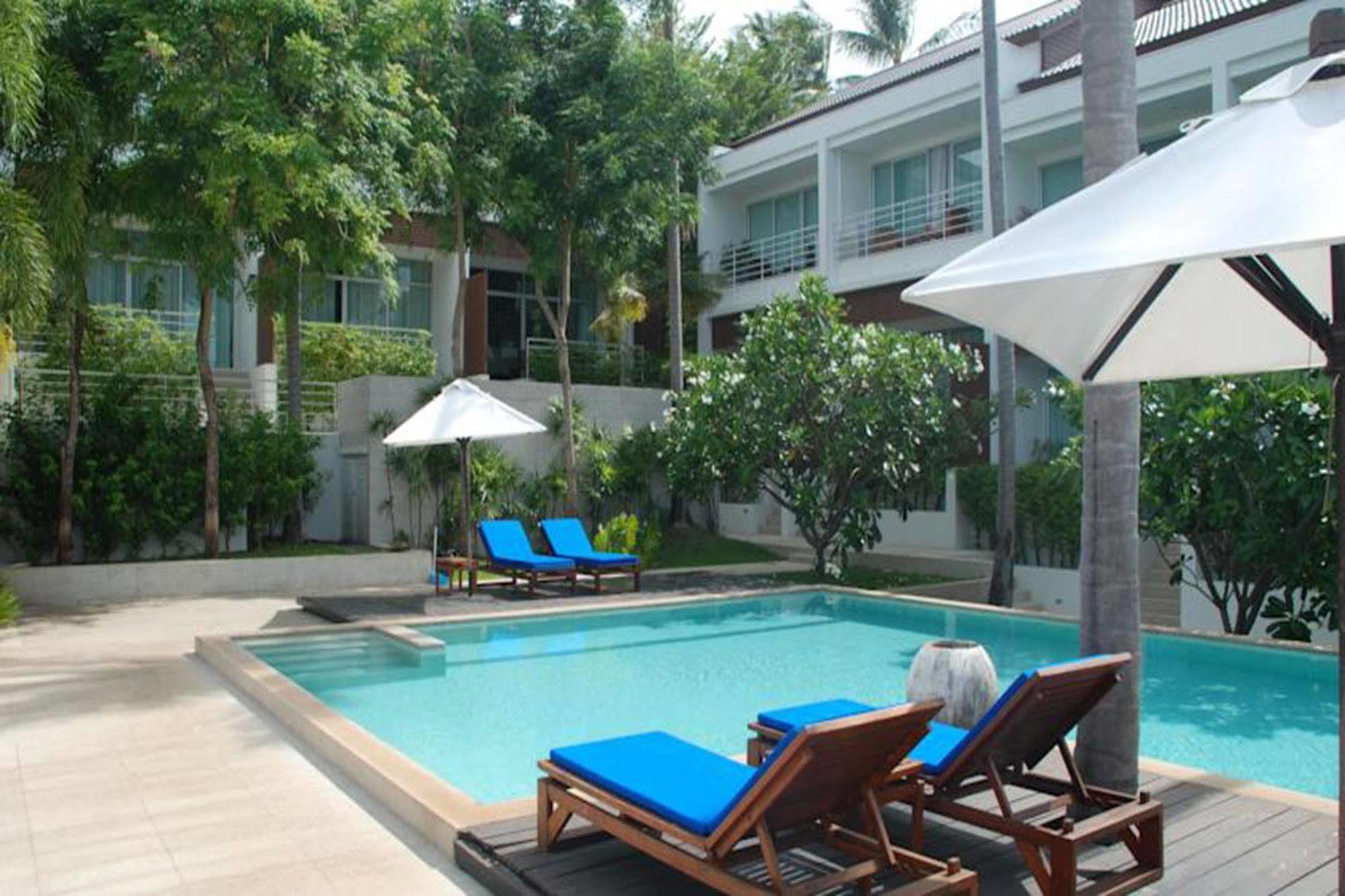 Choeng Mon The Park Samui 아파트 호텔 외부 사진