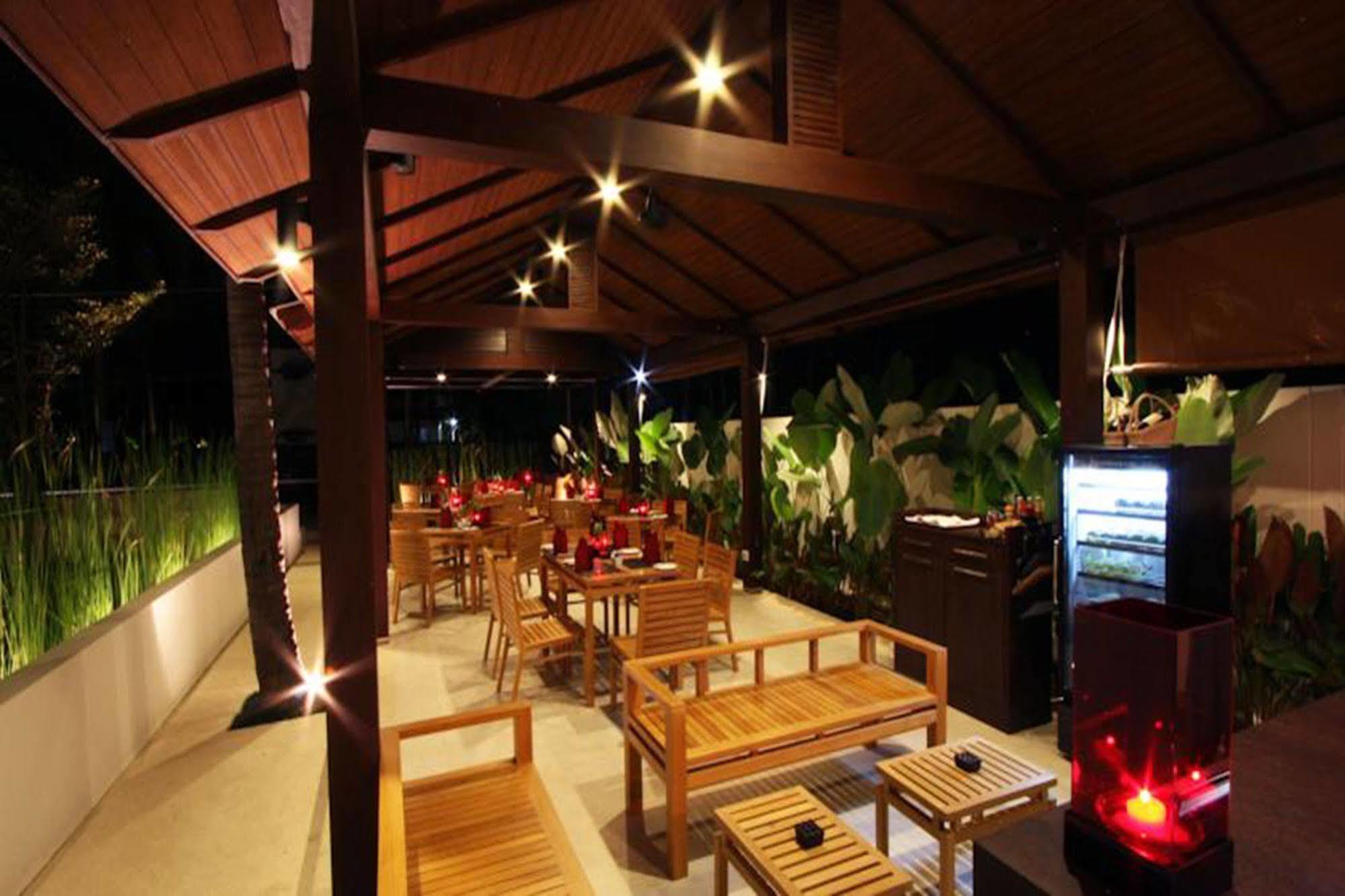 Choeng Mon The Park Samui 아파트 호텔 외부 사진
