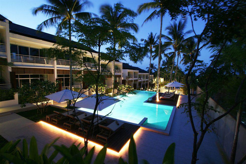 Choeng Mon The Park Samui 아파트 호텔 외부 사진